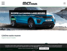 Tablet Screenshot of mcteamweb.com